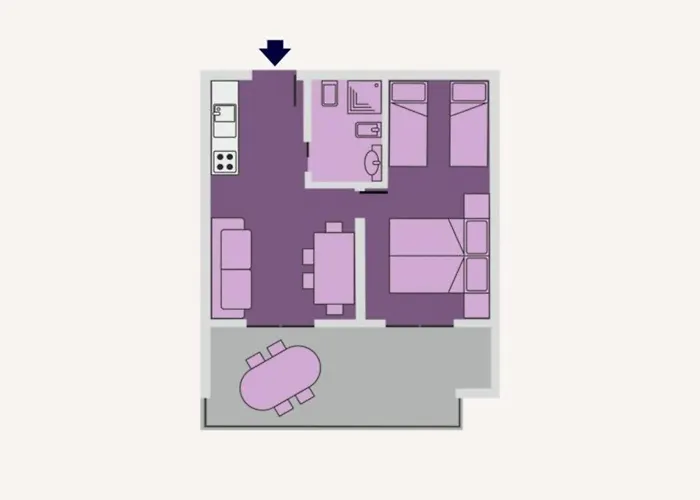 Quiet In Bibione-beahost * Bibione